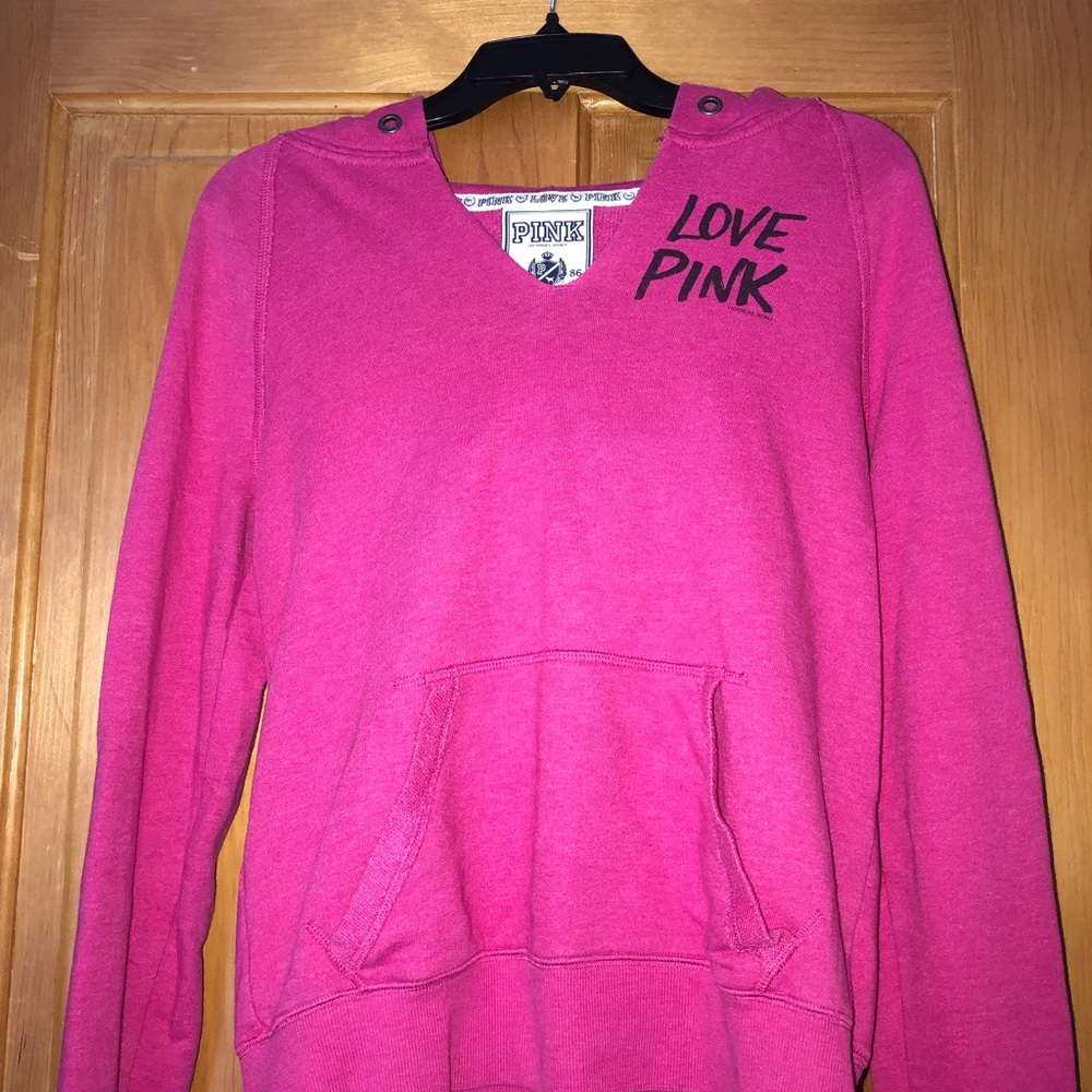 PINK Victoria’s Secret V-cut Hoodie